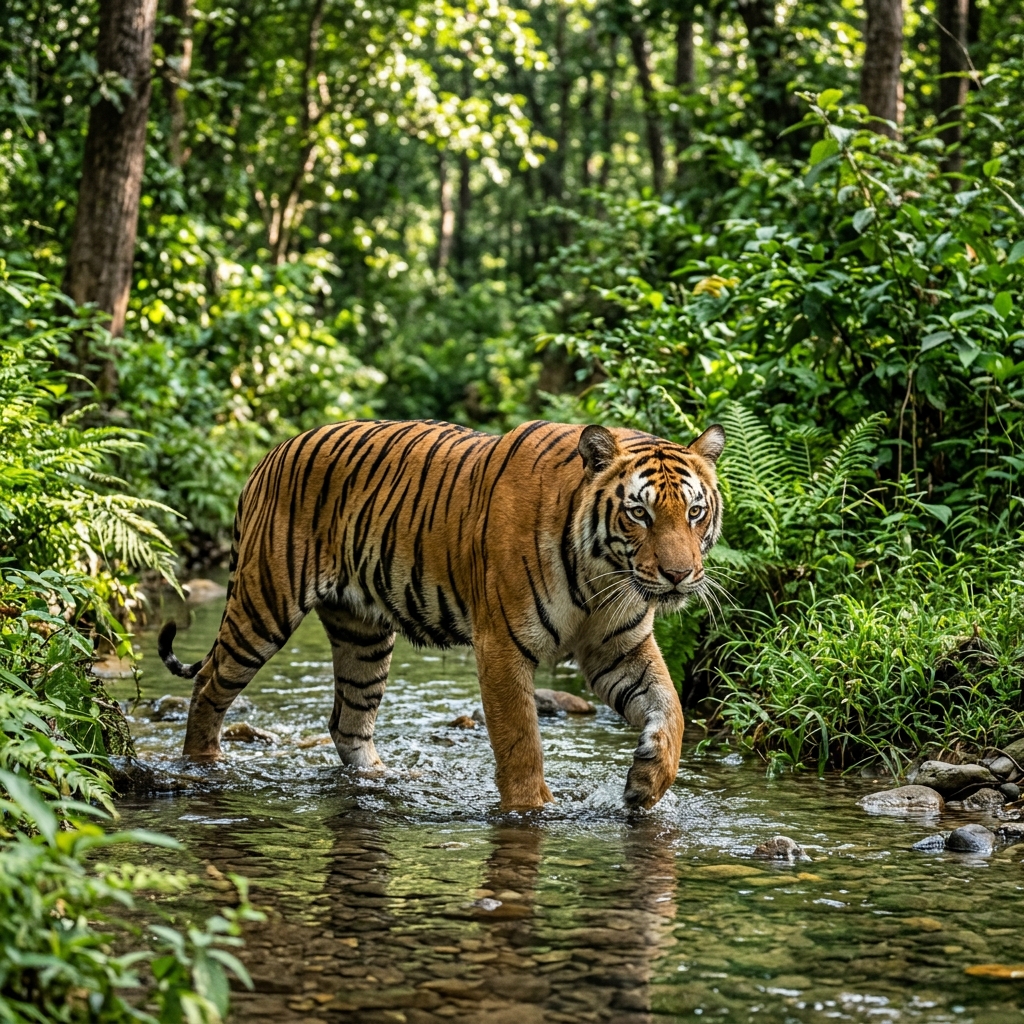 Immersive Big Cat tracking
